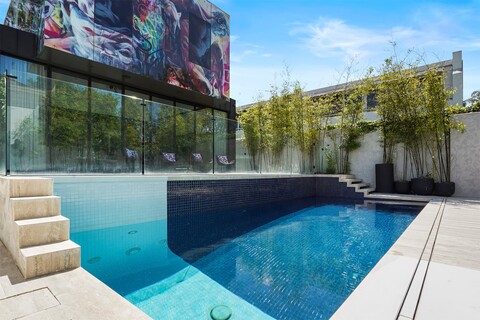 Modern pools, done right